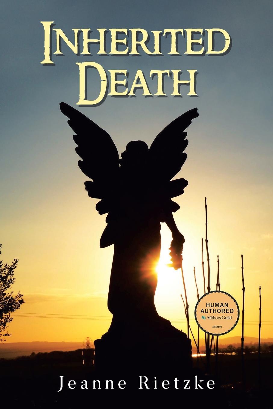 Kniha Inherited Death Jeanne Rietzke