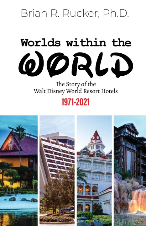 Kniha Worlds Within the World Brian R. Rucker