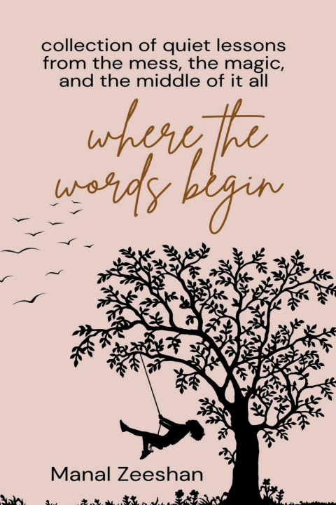 Kniha Where the Words Begin 