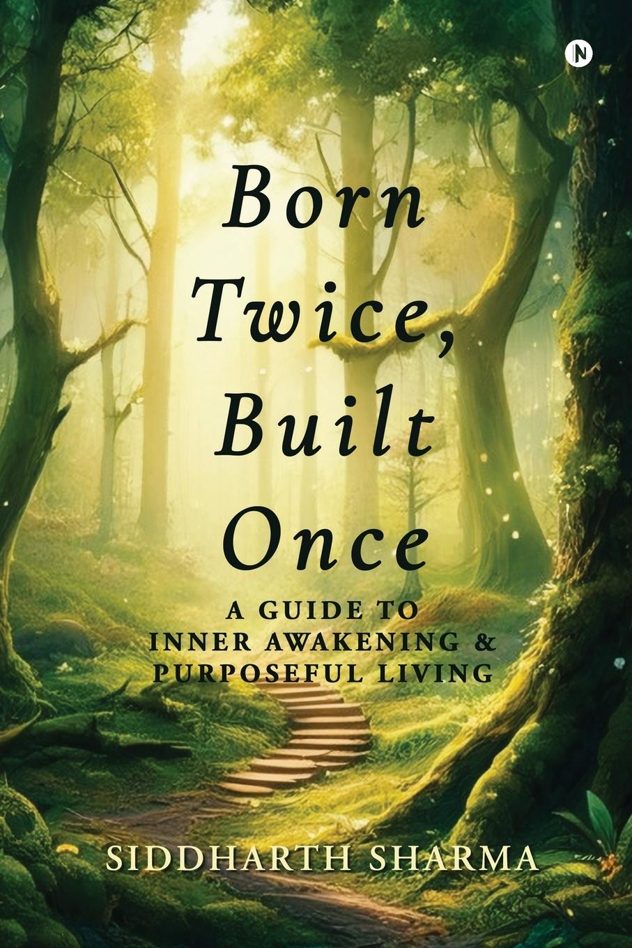 Kniha Born Twice, Built Once 