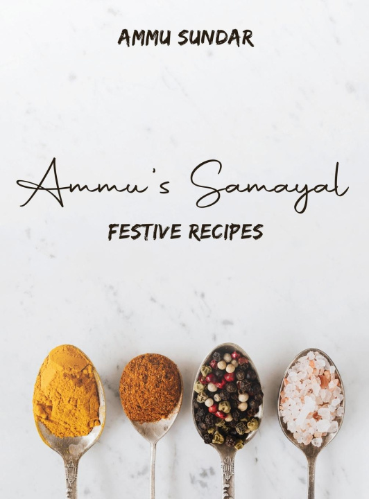 Kniha Ammu's Samayal 