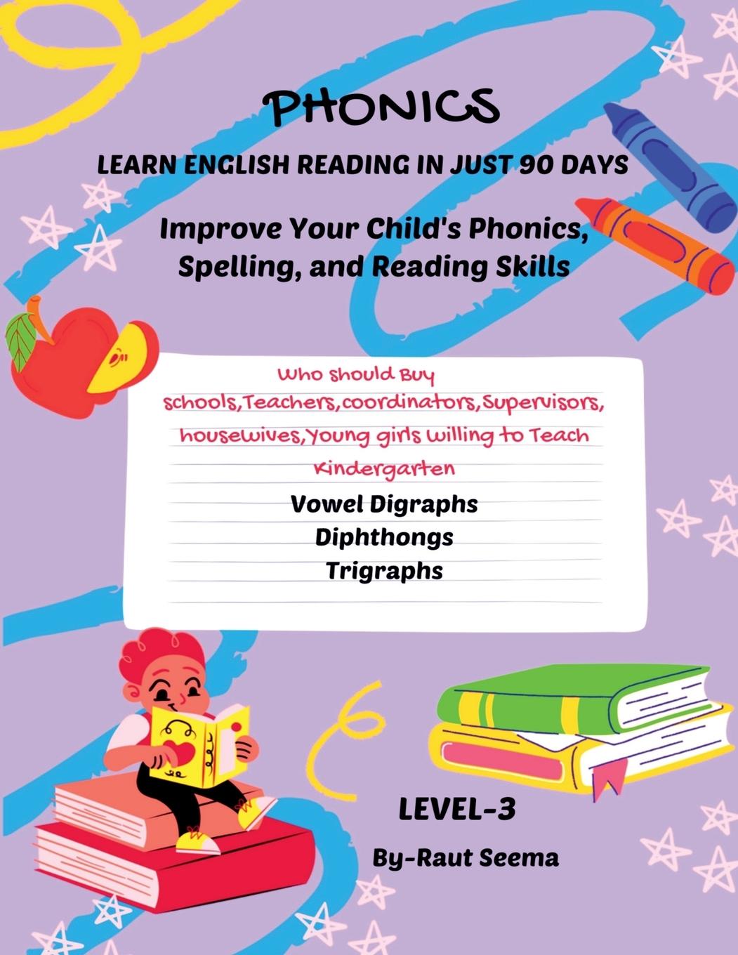 Kniha Phonics 