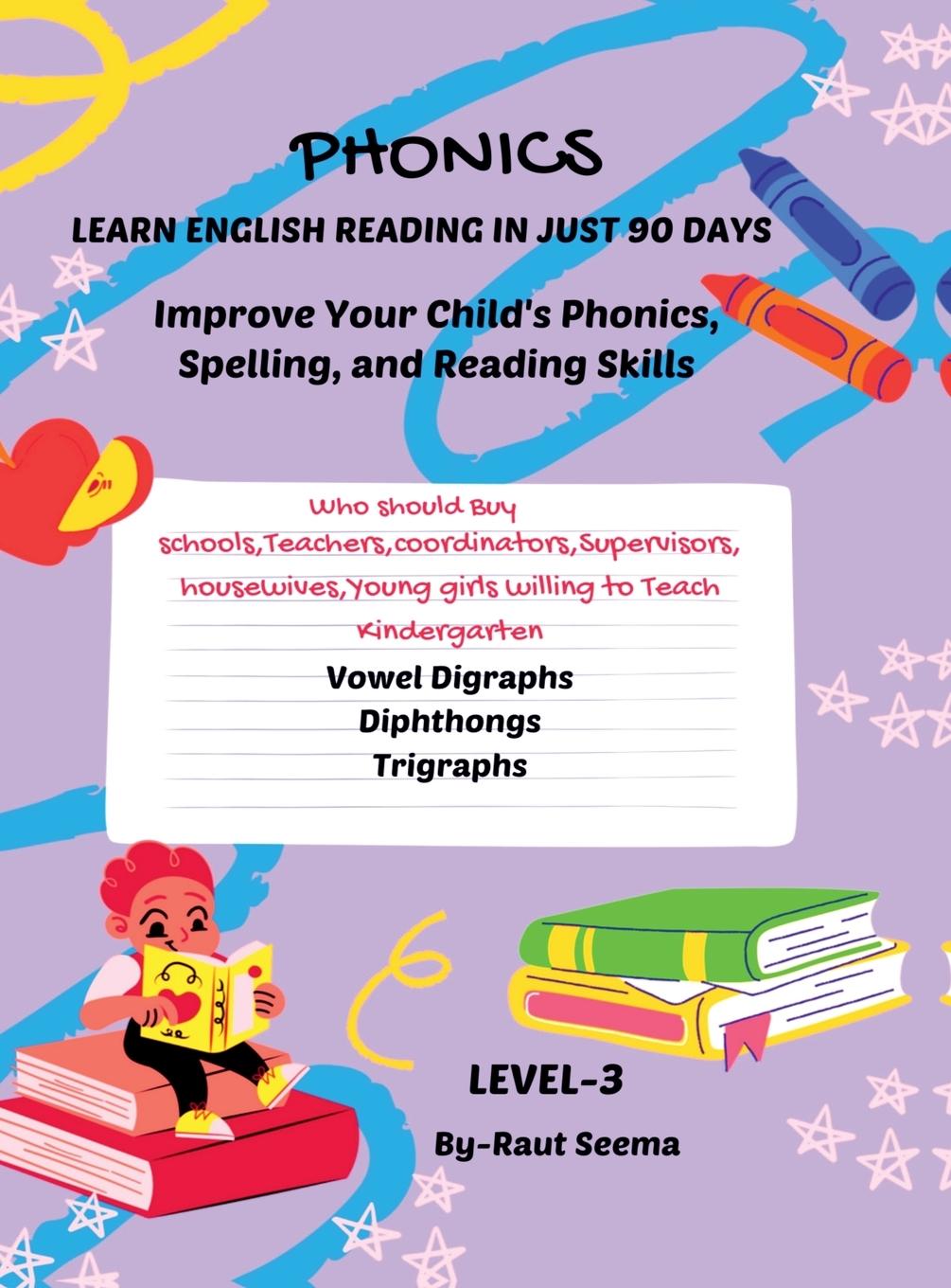 Kniha Phonics 