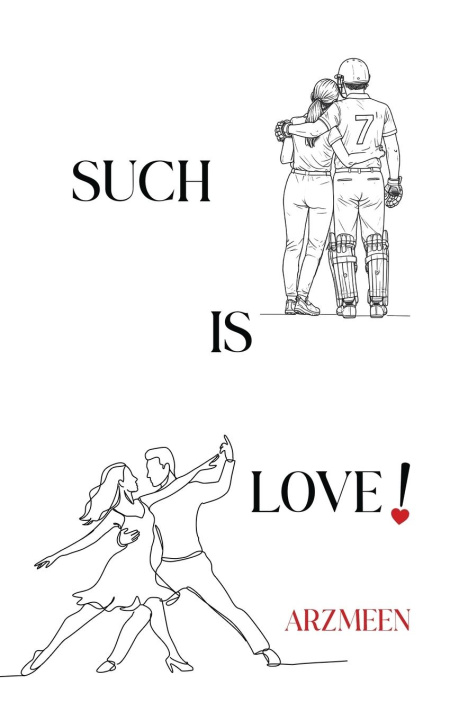 Kniha Such is love! 