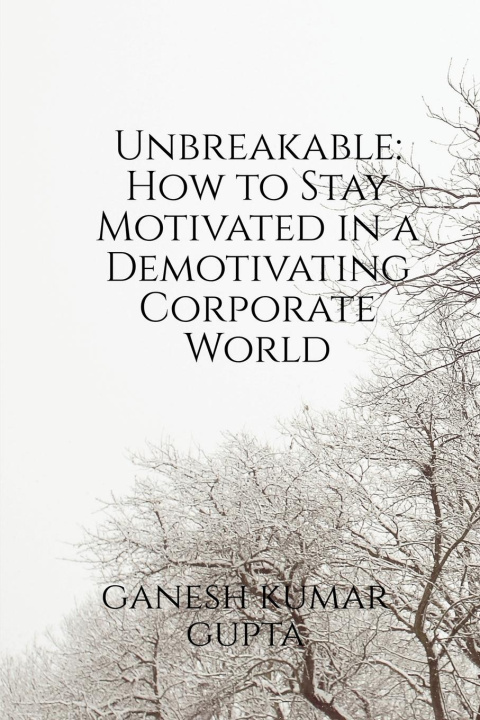 Kniha Unbreakable 