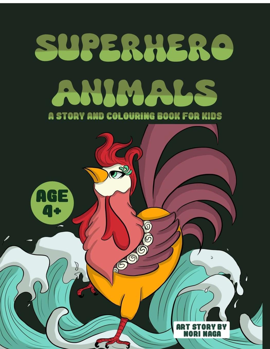Kniha Superhero Animals 