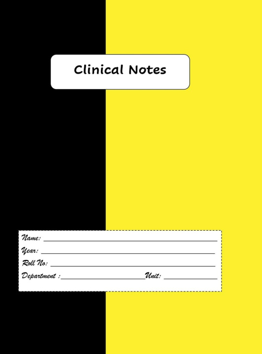 Kniha Clinical notes 
