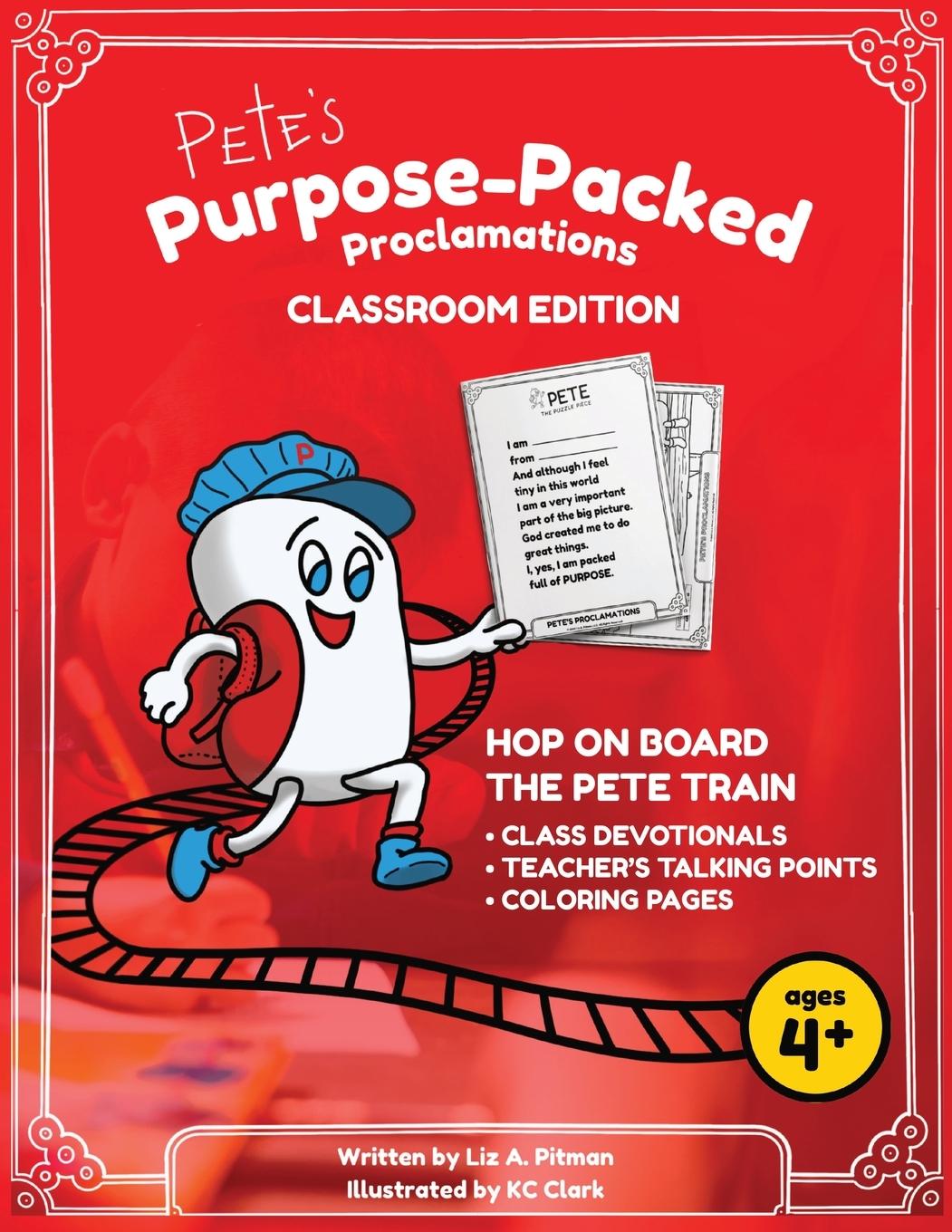 Libro Pete's Purpose-Packed Proclamations Kc Clark