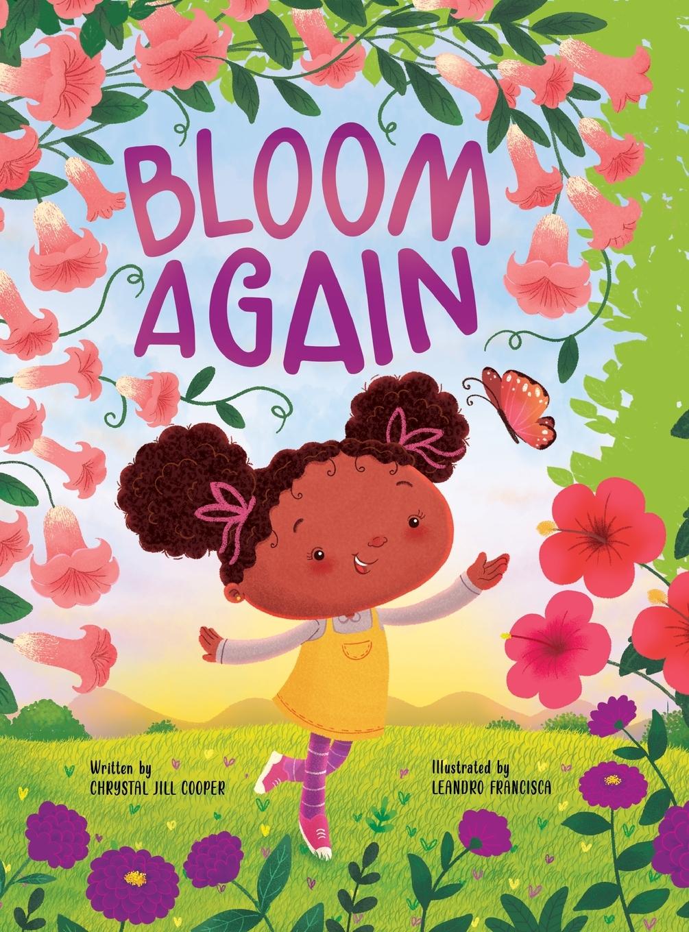 Kniha Bloom Again Jovan Brown