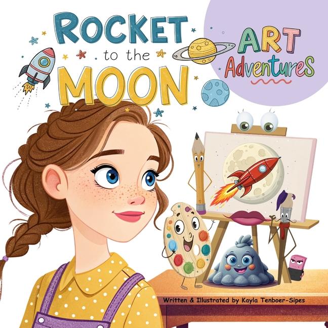 Kniha Rocket to the Moon 