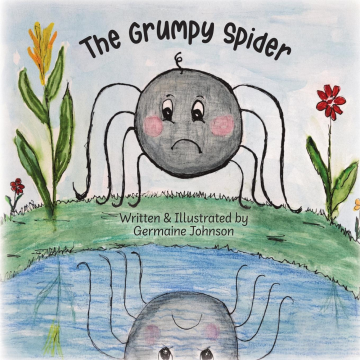 Kniha The Grumpy Spider Germaine Johnson