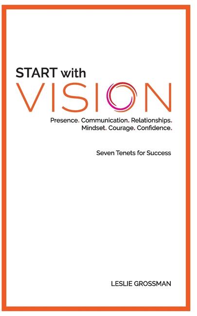 Kniha Start With Vision 