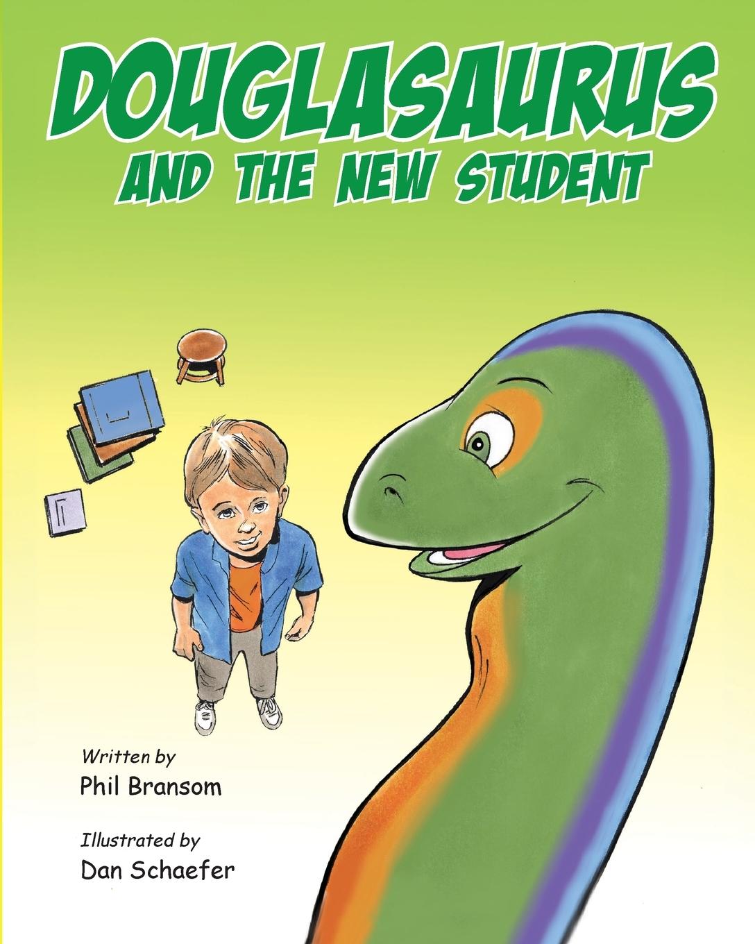 Kniha Douglasaurus and the New Student Jennifer Rees