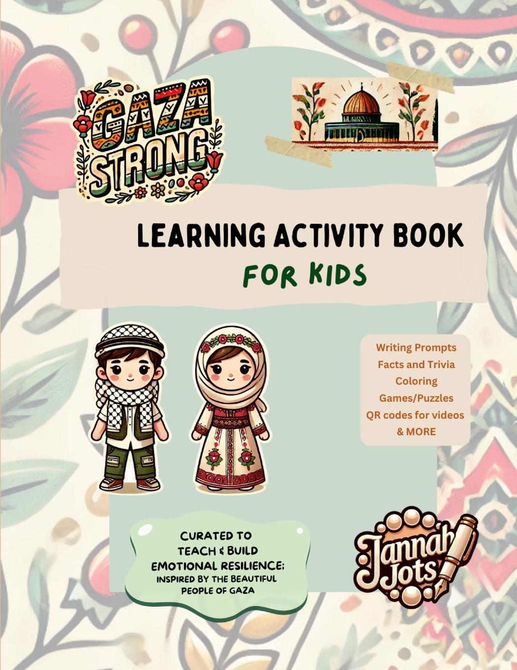 Kniha GazaStrong Jannah Jots