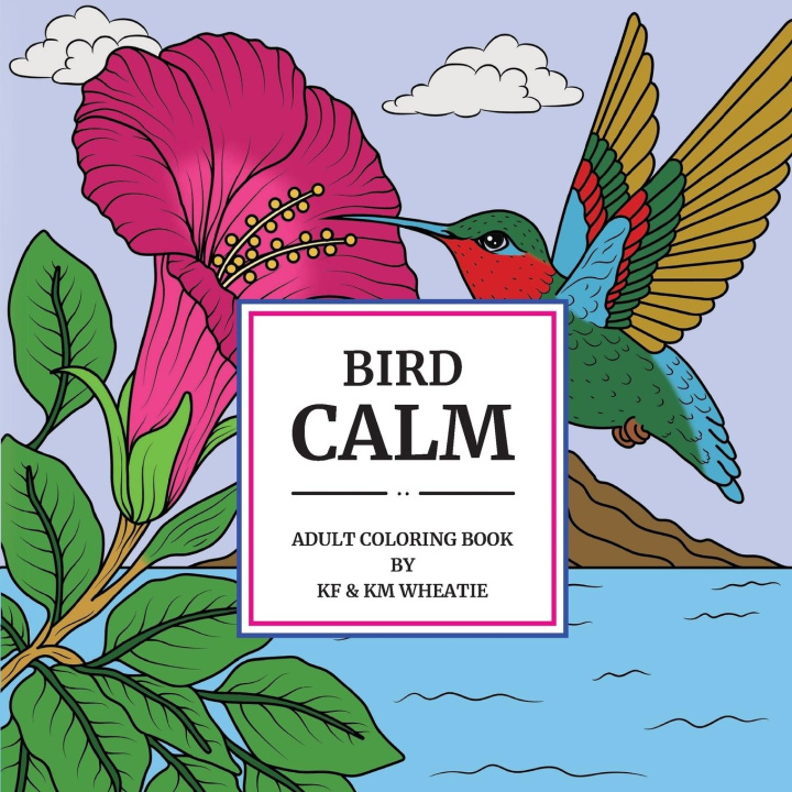 Kniha Bird Calm Km Wheatie