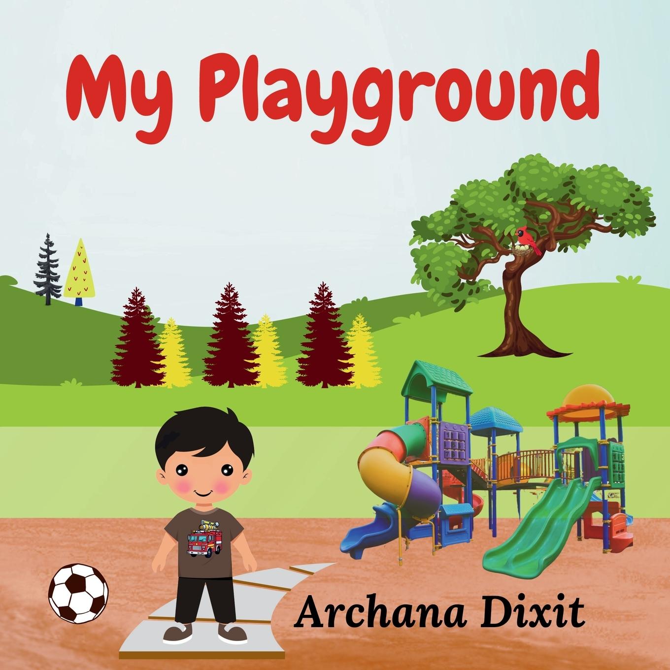 Kniha My Playground Archana Dixit