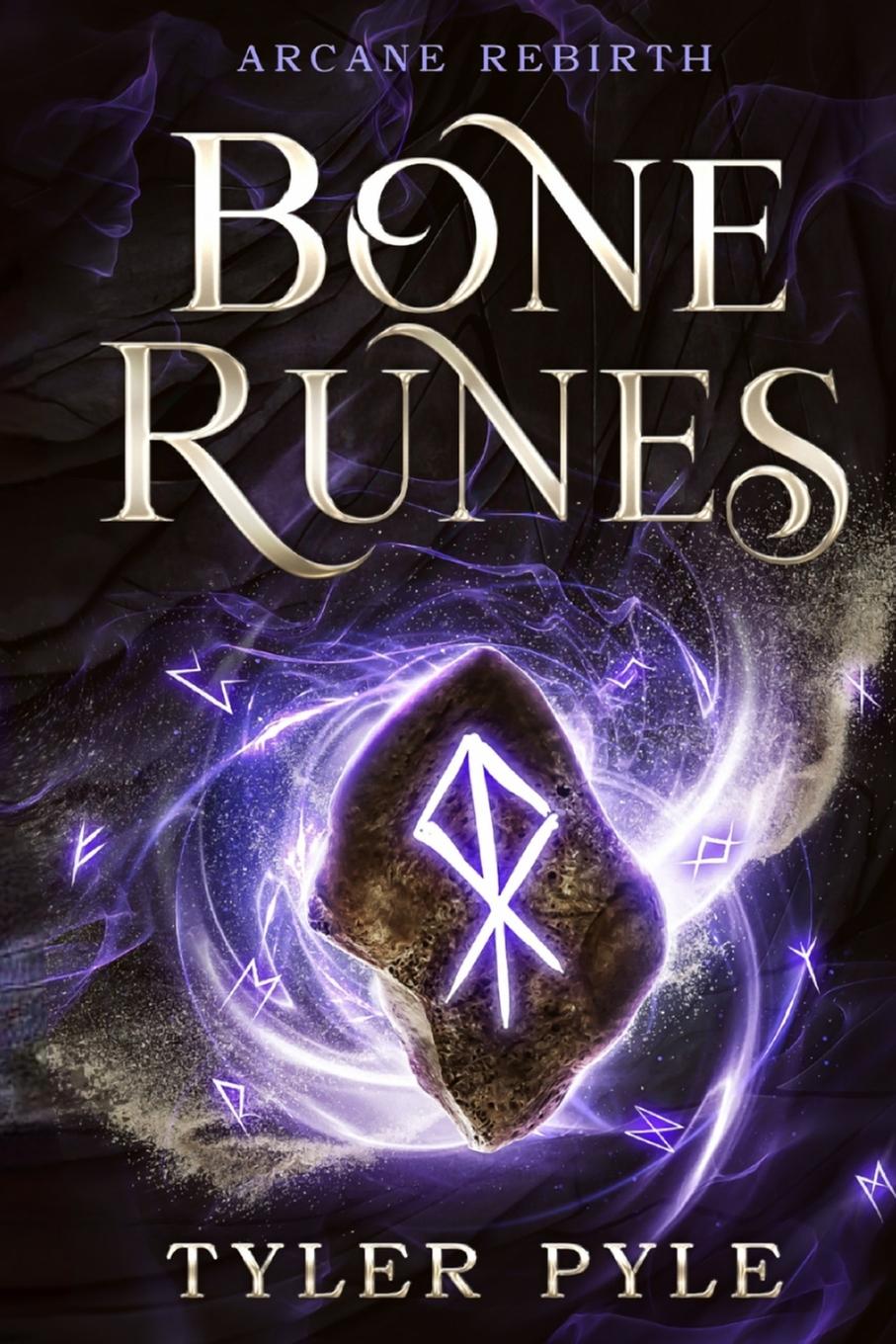 Kniha Bone Runes Tyler Pyle