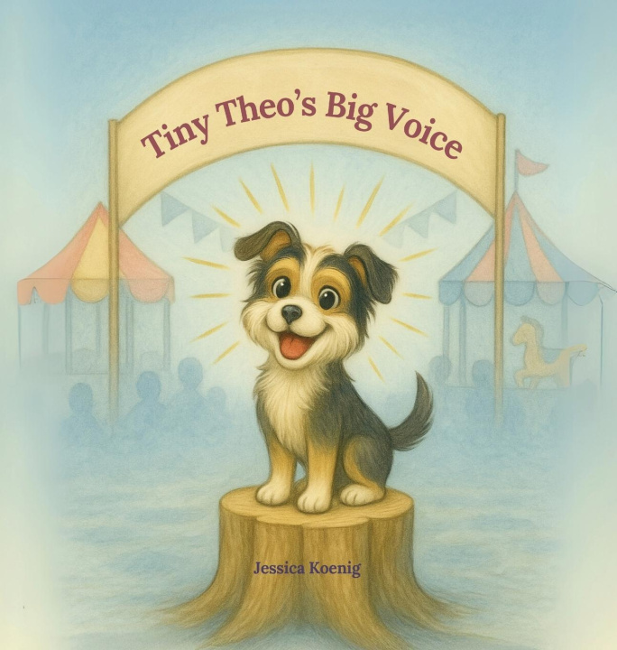 Knjiga Tiny Theo's Big Voice 