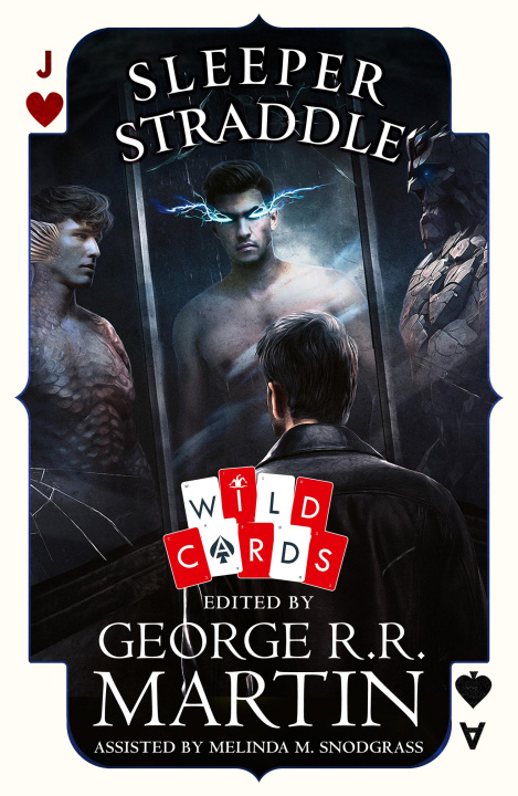 Kniha Sleeper Straddle George R. R. Martin