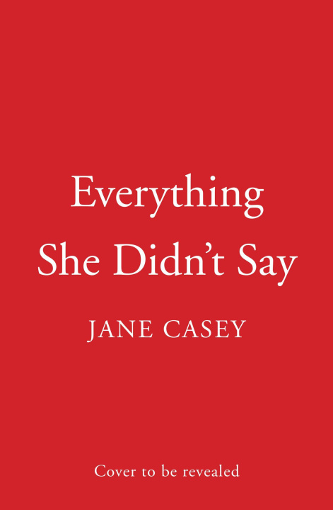Kniha Untitled Jane Casey Jane Casey