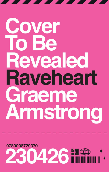 Libro Raveheart Graeme Armstrong