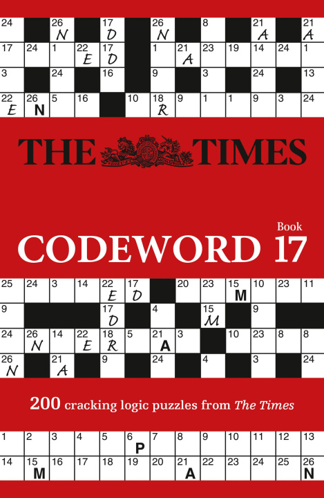 Buch Times Codeword 17 The Times Mind Games