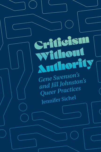 Kniha Criticism Without Authority Jennifer Sichel