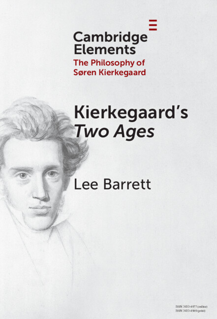 Kniha Kierkegaard's Two Ages Barrett