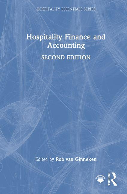 Knjiga Hospitality Finance and Accounting Rob van Ginneken