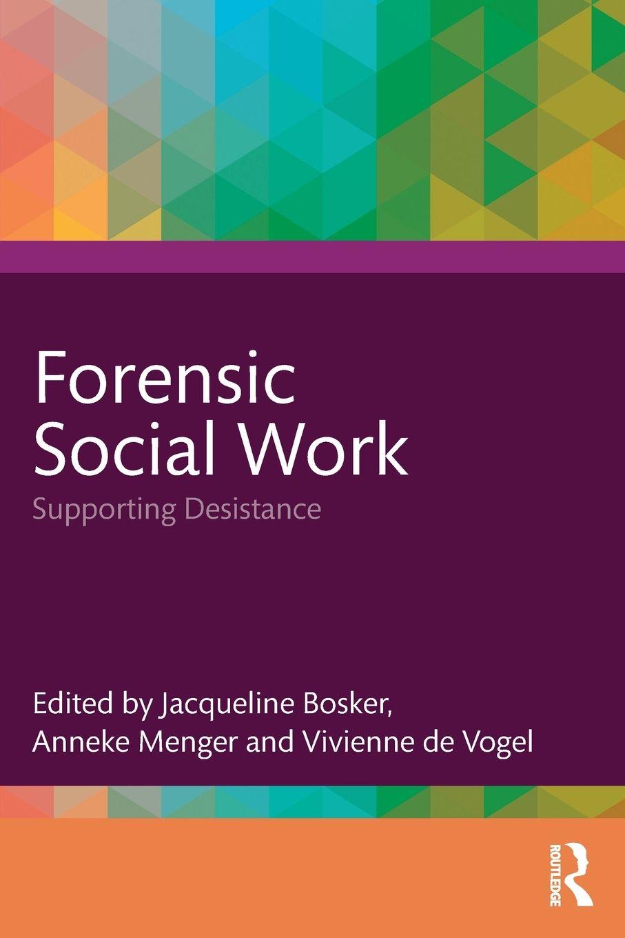 Kniha Forensic Social Work Anneke Menger