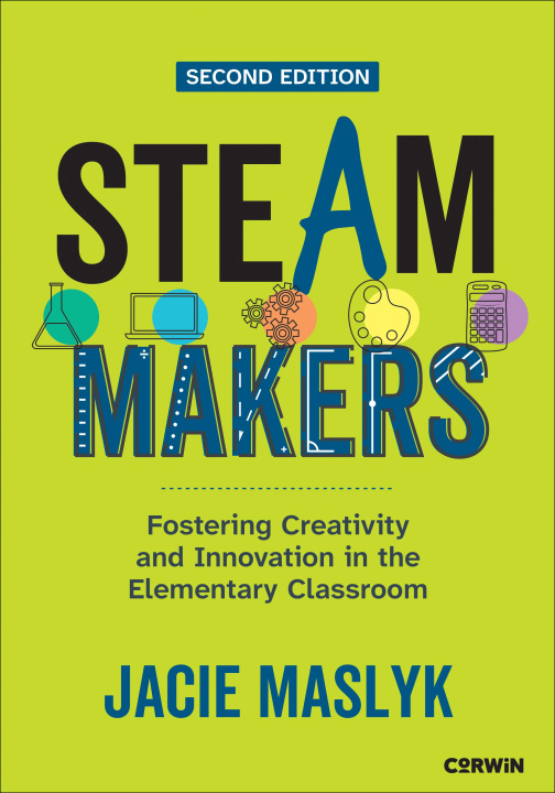 Boek STEAM Makers Jacie Maslyk