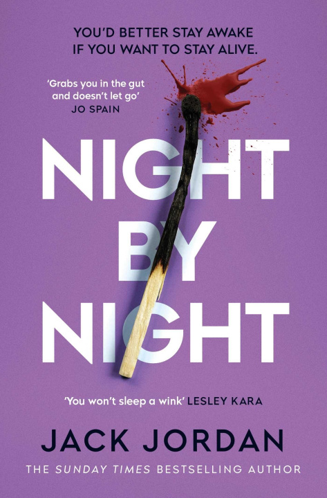 Kniha Night By Night Jack Jordan