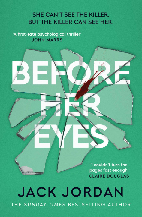 Книга Before Her Eyes Jack Jordan