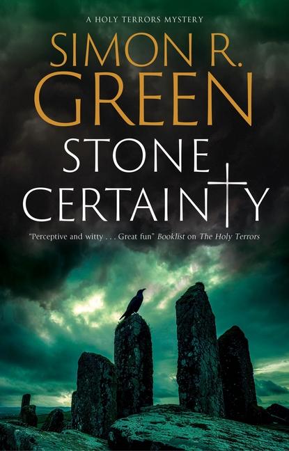 Kniha Stone Certainty Simon R. Green