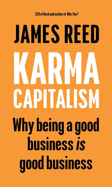 Kniha Karma Capitalism James Reed