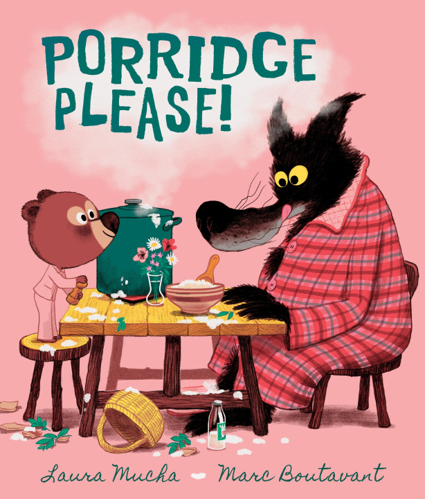 Boek Porridge Please! Laura Mucha
