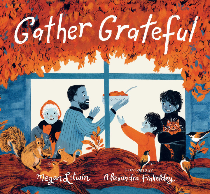 Kniha Gather Grateful Megan Litwin