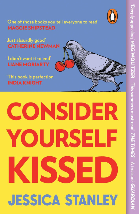 Книга Consider Yourself Kissed Jessica Stanley