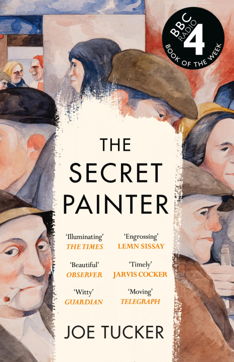 Kniha Secret Painter Joe Tucker
