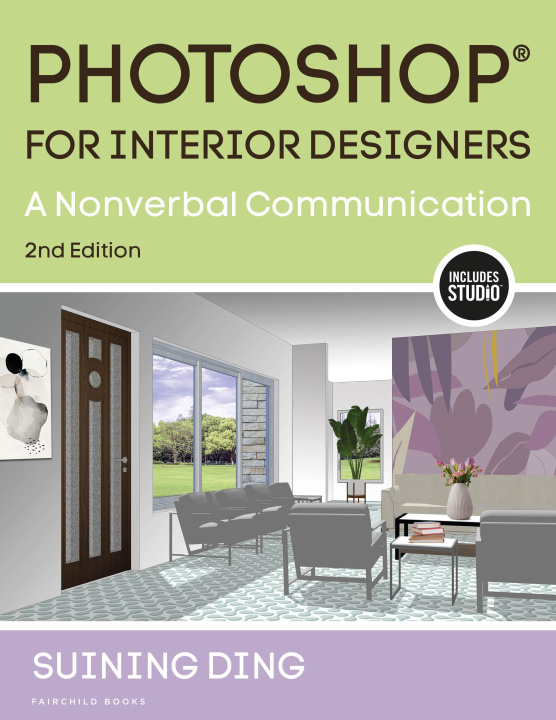 Kniha Photoshop® for Interior Designers Suining Ding