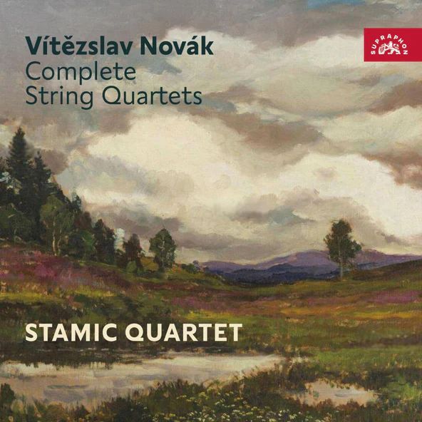 Audio Vitezslav Novák: Complete String Quartets kvarteto Stamicovo