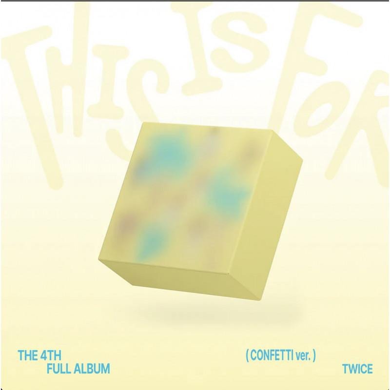 Audio THIS IS FOR (CONFETTI Ver.) TWICE