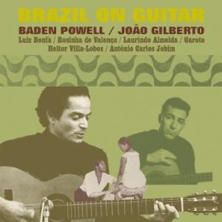 Audio Brazil On Guitar Baden Powell/Joao Gilberto/Luiz Bonfa
