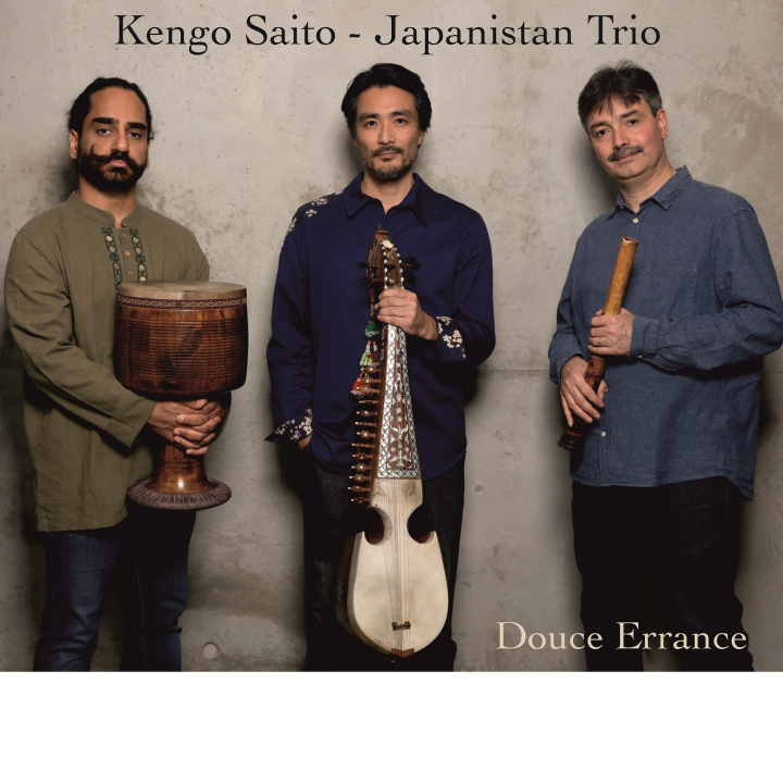 Zvok Douce errance Kengo Saito - Japanistan Trio