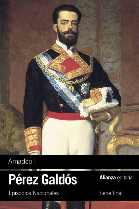 Kniha Amadeo I BENITO PEREZ GALDOS