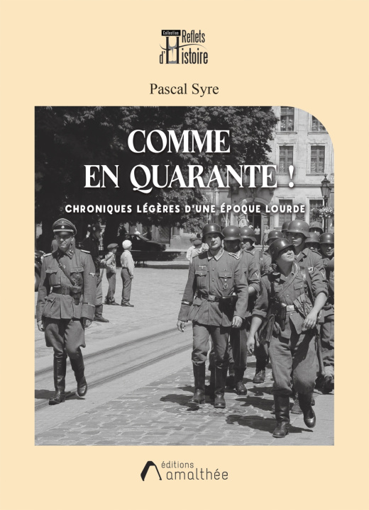 Kniha Comme en quarante ! Pascal Syre