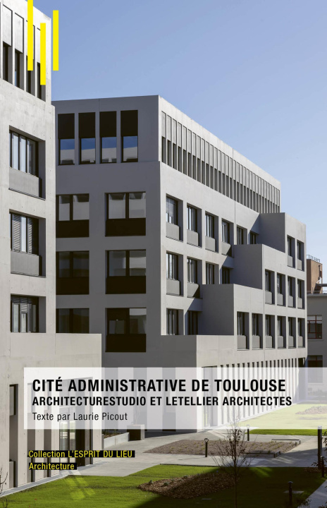 Kniha La Cité Administrative de Toulouse Picout