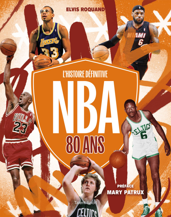 Libro NBA 80 Elvis Roquand