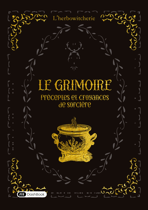 Kniha Le Grimoire L'herbowitcherie