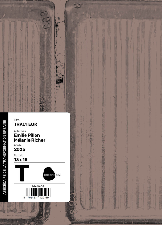 Buch Tracteur Pillon